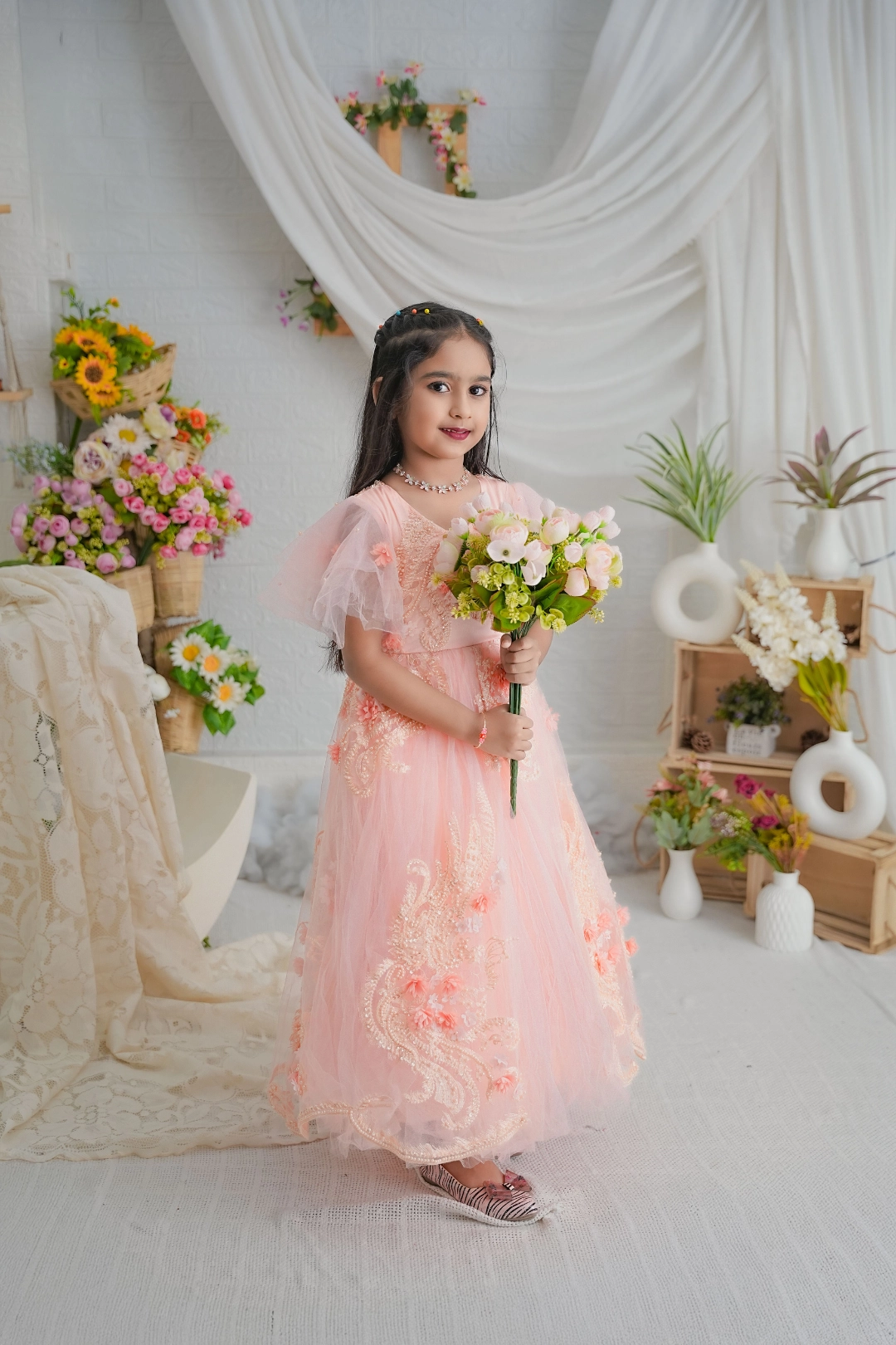 Picture-Perfect Gown Clicks